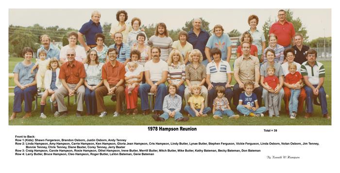 Family Reunion 1978